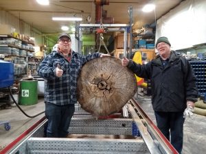 The Mammoth Sawmill Team